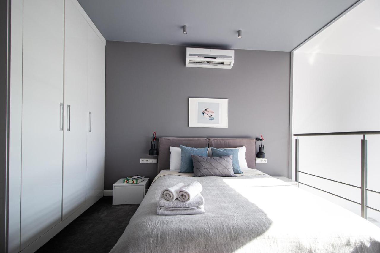 Qbik Loft Modern Apartment Warsaw Exterior photo