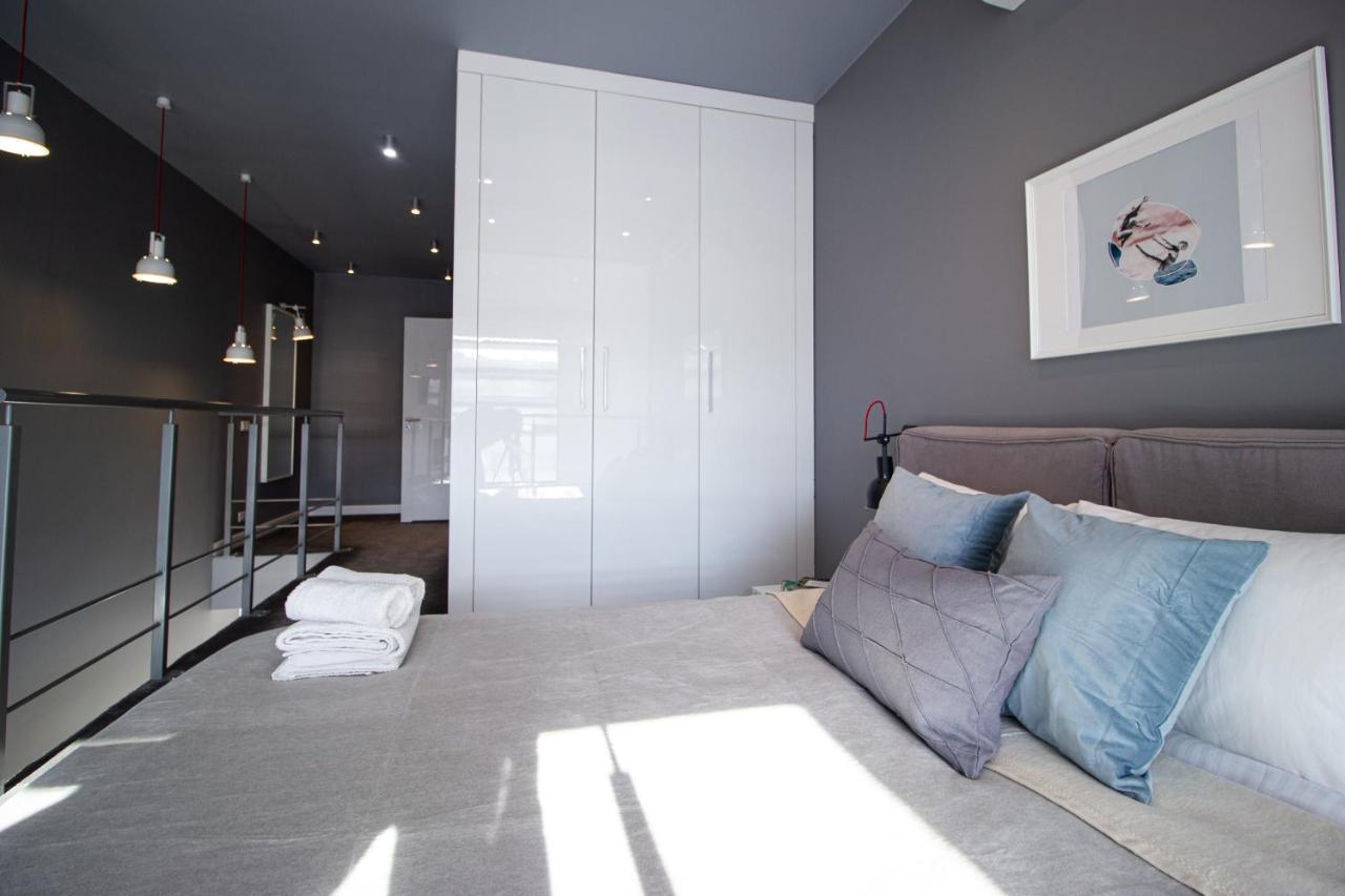 Qbik Loft Modern Apartment Warsaw Exterior photo