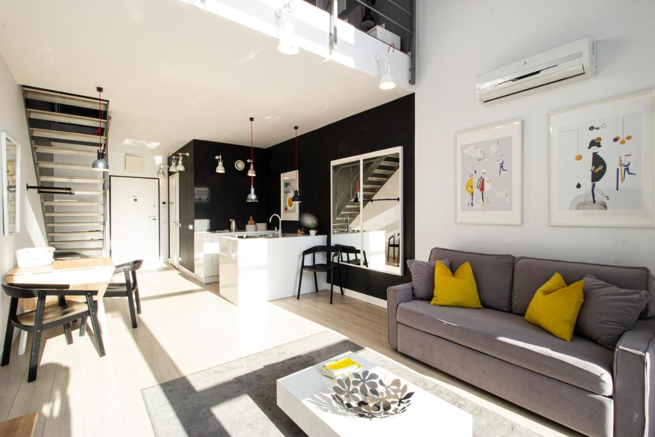Qbik Loft Modern Apartment Warsaw Exterior photo