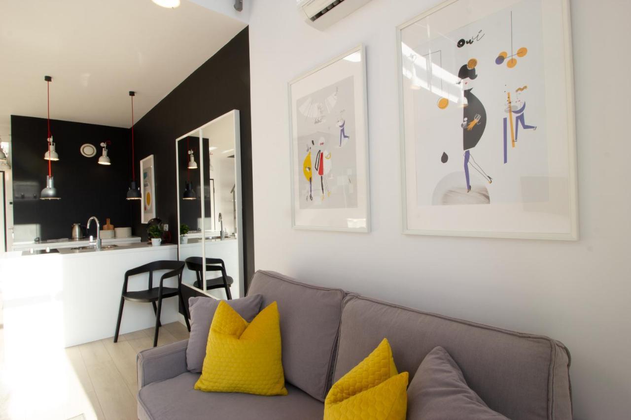 Qbik Loft Modern Apartment Warsaw Exterior photo