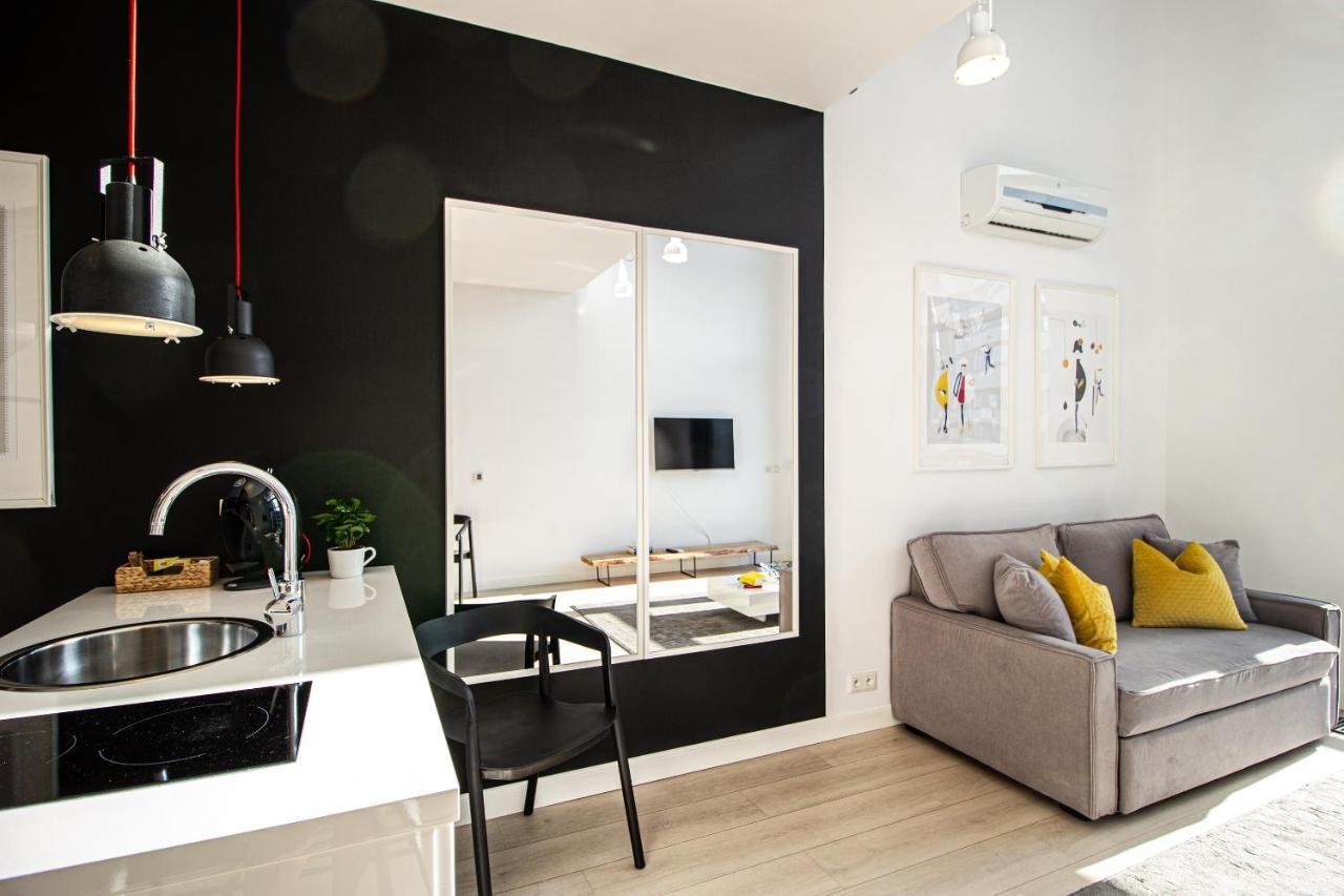 Qbik Loft Modern Apartment Warsaw Exterior photo