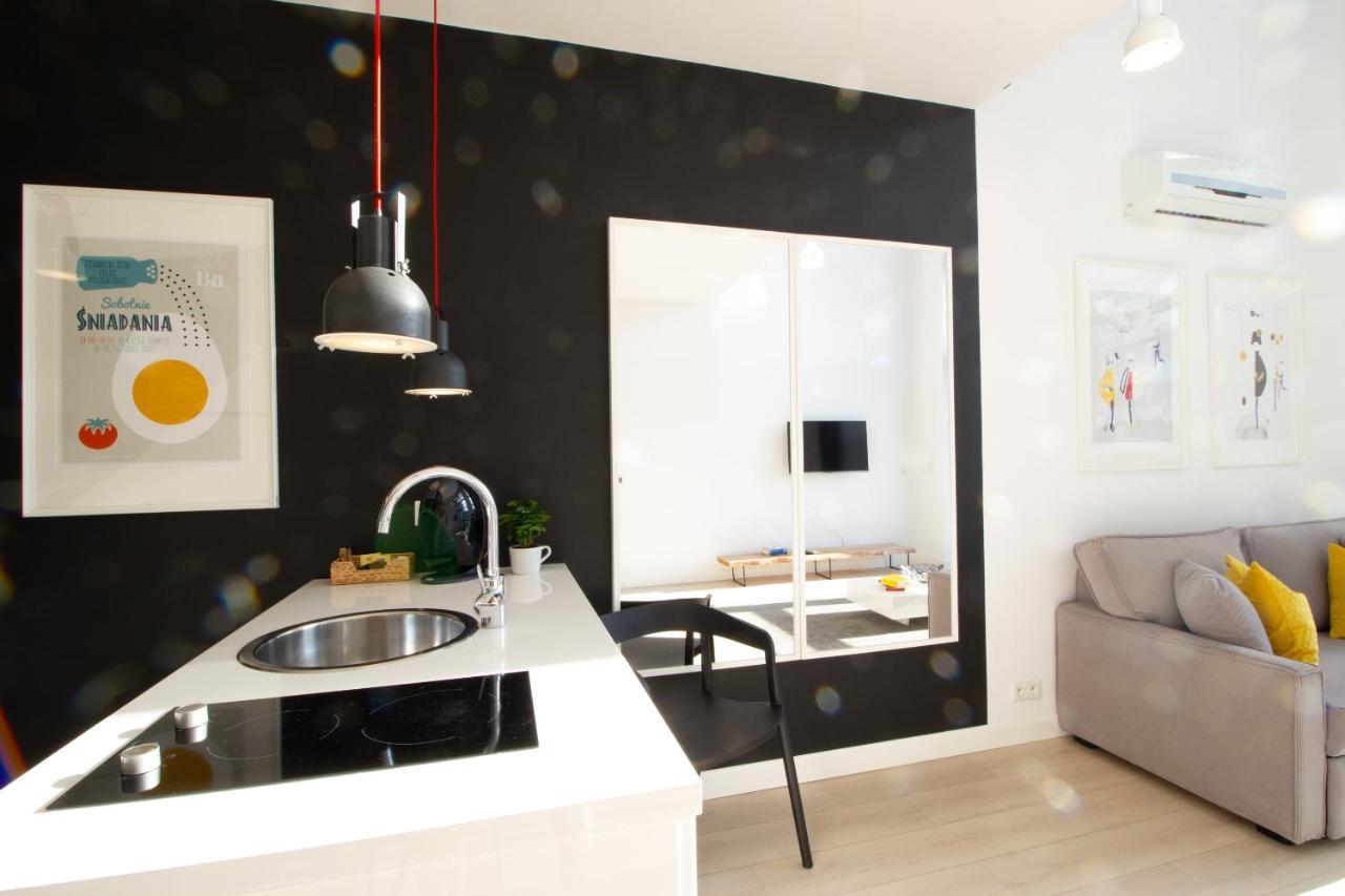 Qbik Loft Modern Apartment Warsaw Exterior photo