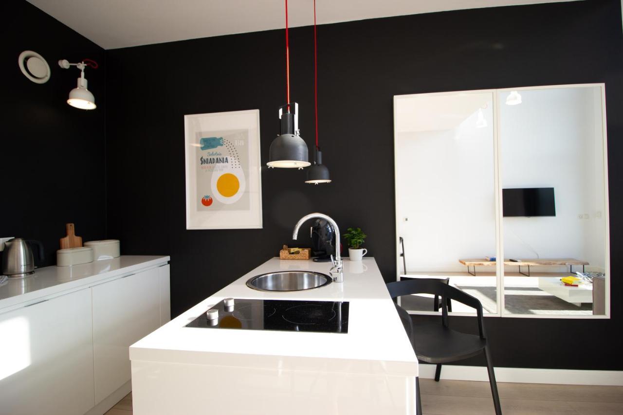Qbik Loft Modern Apartment Warsaw Exterior photo