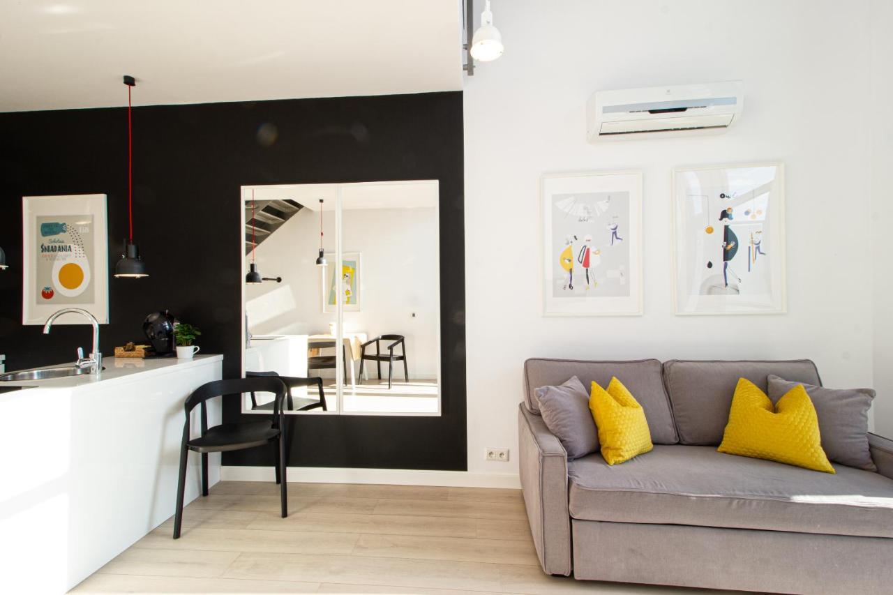 Qbik Loft Modern Apartment Warsaw Exterior photo