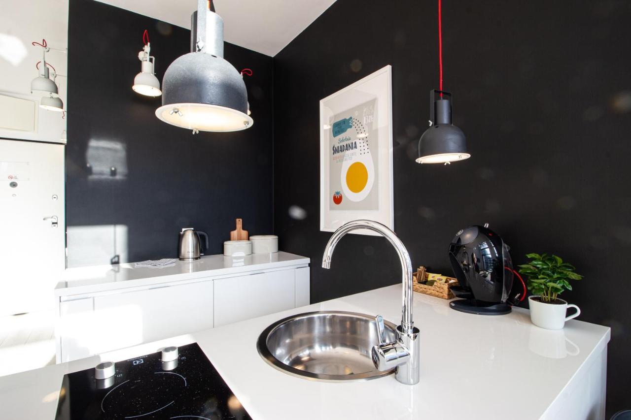Qbik Loft Modern Apartment Warsaw Exterior photo