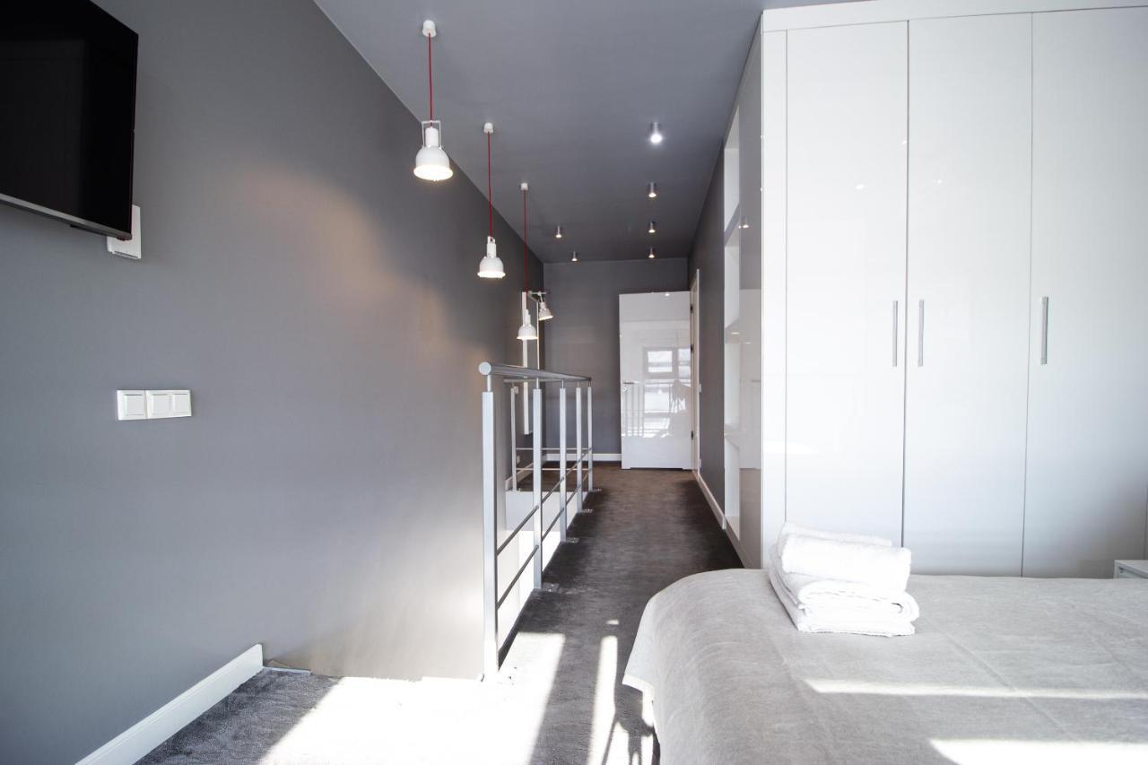Qbik Loft Modern Apartment Warsaw Exterior photo