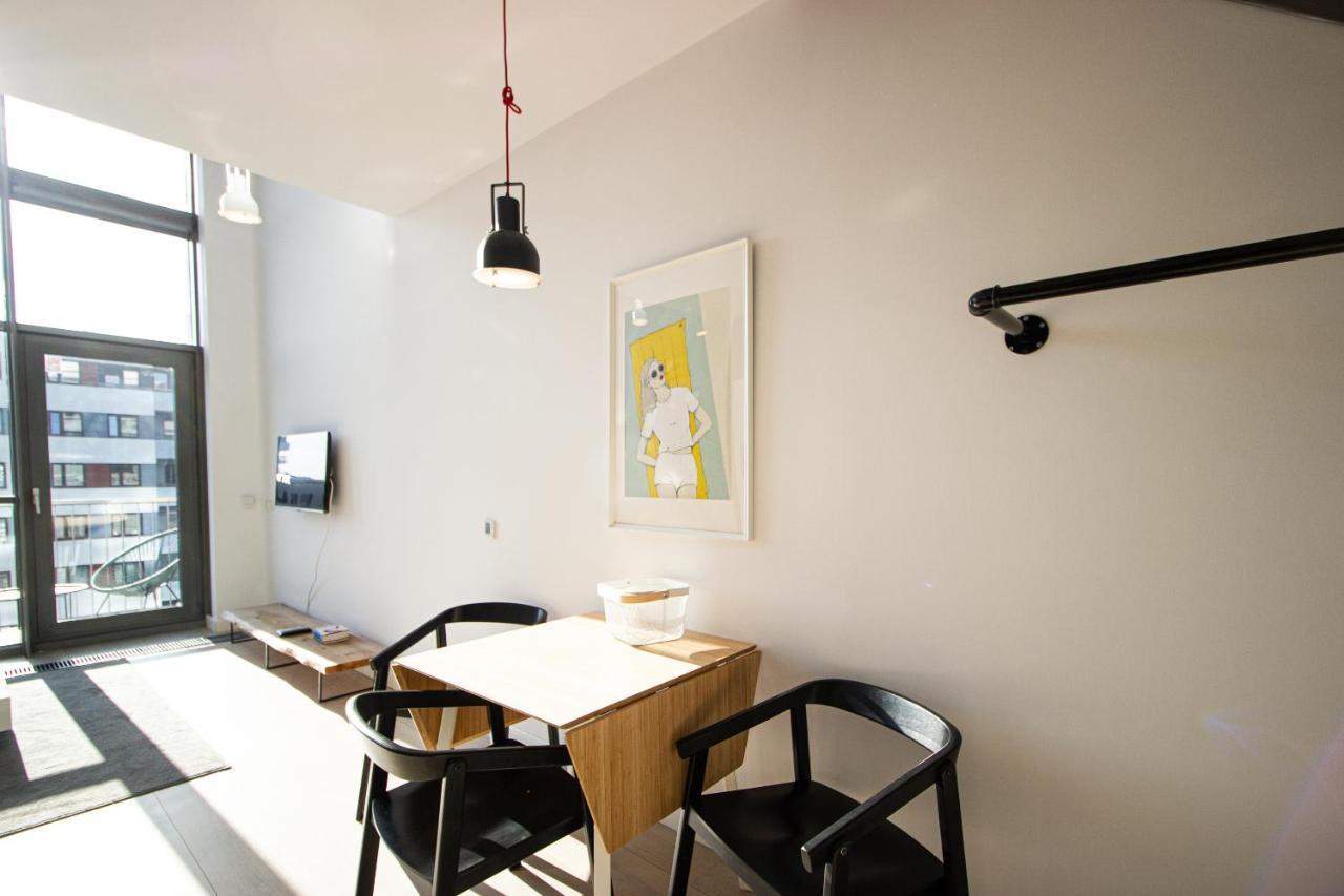 Qbik Loft Modern Apartment Warsaw Exterior photo