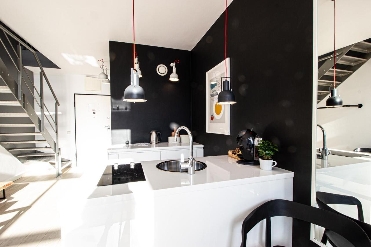 Qbik Loft Modern Apartment Warsaw Exterior photo